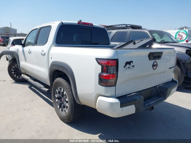 1N6ED1EKXRN651496 Nissan Frontier Pro-4x 4x4