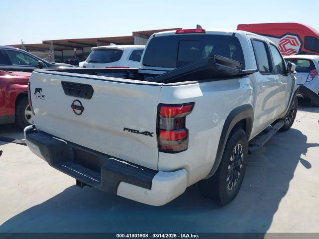 1N6ED1EKXRN651496 Nissan Frontier Pro-4x 4x4