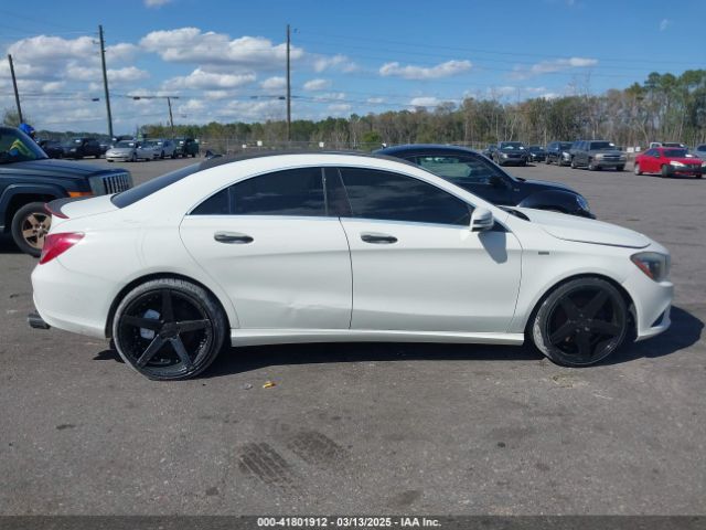 WDDSJ4EB5FN167429 Mercedes-Benz CLA 250