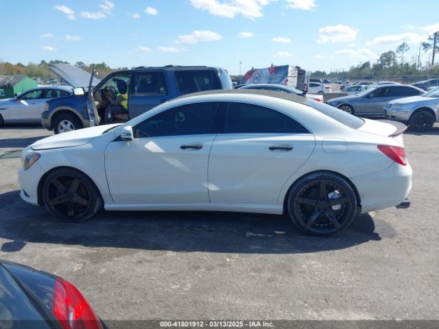 WDDSJ4EB5FN167429 Mercedes-Benz CLA 250