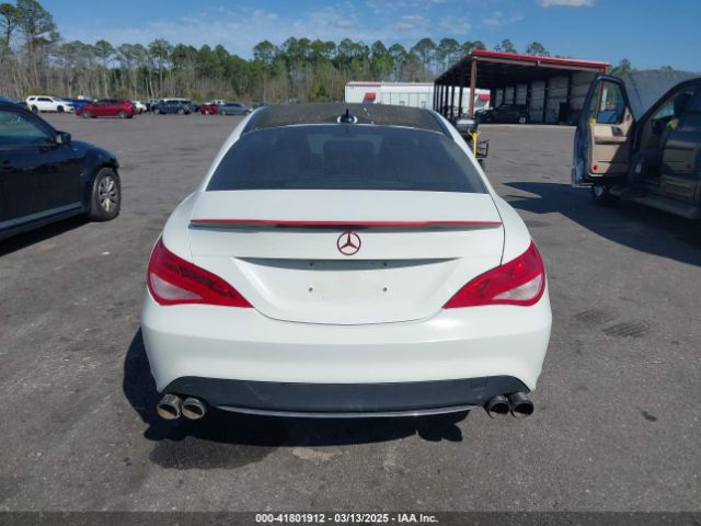 WDDSJ4EB5FN167429 Mercedes-Benz CLA 250