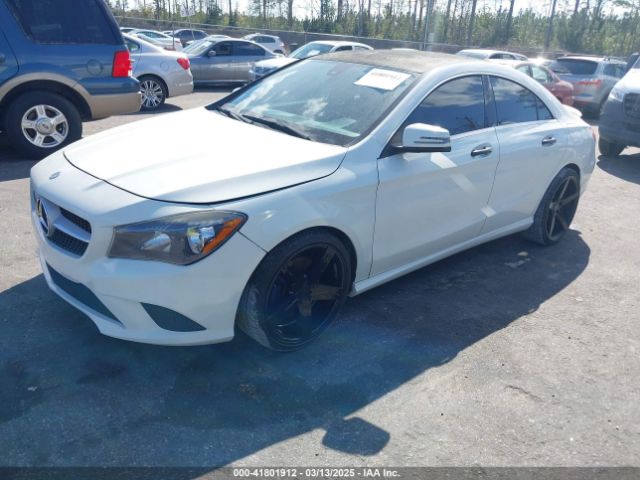 WDDSJ4EB5FN167429 Mercedes-Benz CLA 250
