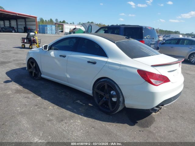 WDDSJ4EB5FN167429 Mercedes-Benz CLA 250