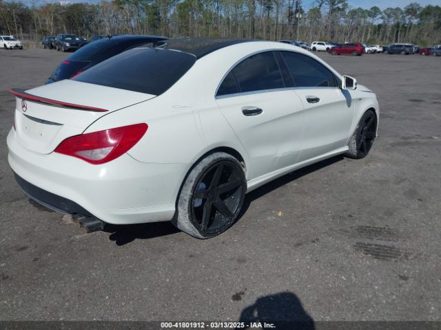 WDDSJ4EB5FN167429 Mercedes-Benz CLA 250