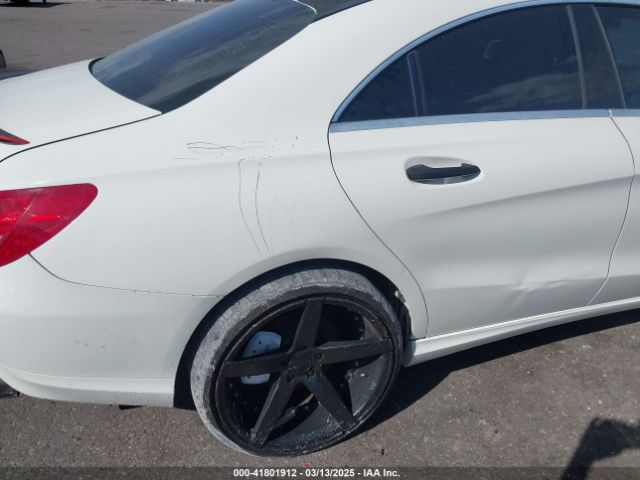 WDDSJ4EB5FN167429 Mercedes-Benz CLA 250