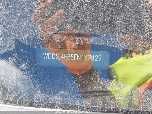 WDDSJ4EB5FN167429 Mercedes-Benz CLA 250