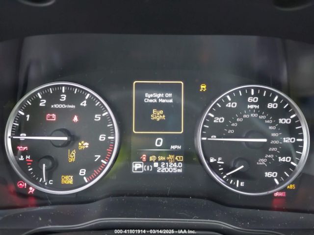 JF2GUADC2R8275723 Subaru Crosstrek Premium