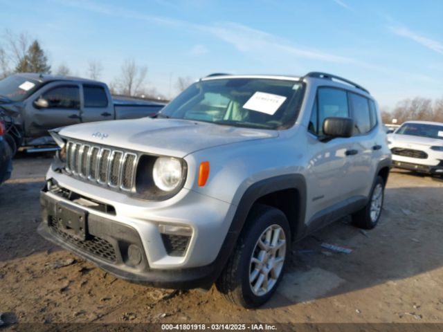 ZACNJBAB7KPK71811 Jeep Renegade Sport 4x4