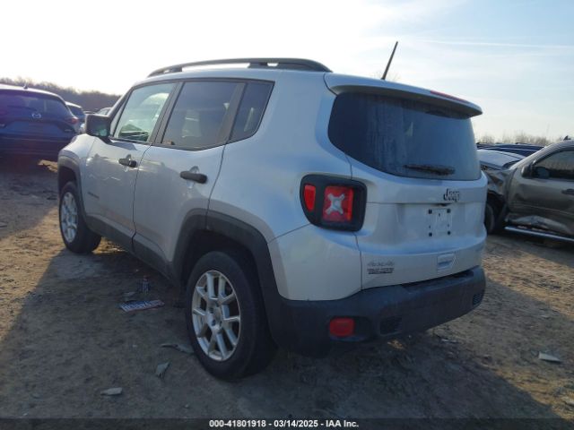 ZACNJBAB7KPK71811 Jeep Renegade Sport 4x4