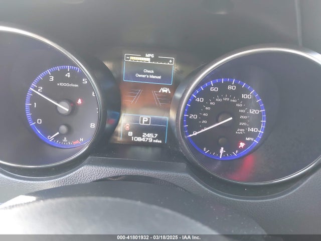 4S4BSAFC4K3310935 Subaru Outback 2.5i Premium