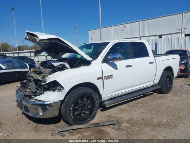 1C6RR6LT9JS238917 RAM 1500 Lone Star Silver  4x2 5'7 Box