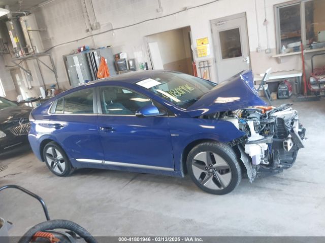 KMHC85LC0LU197222 Hyundai Ioniq Hybrid Sel