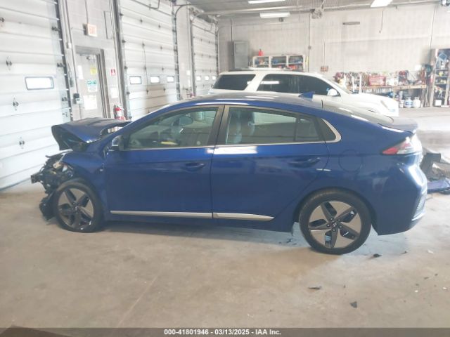 KMHC85LC0LU197222 Hyundai Ioniq Hybrid Sel