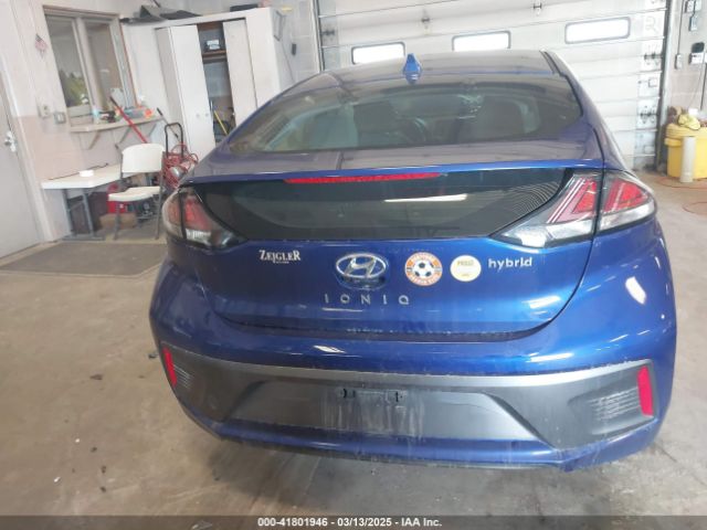 KMHC85LC0LU197222 Hyundai Ioniq Hybrid Sel
