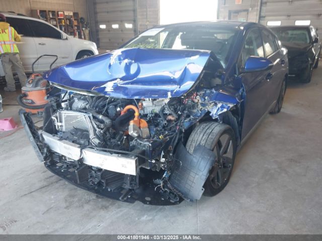 KMHC85LC0LU197222 Hyundai Ioniq Hybrid Sel