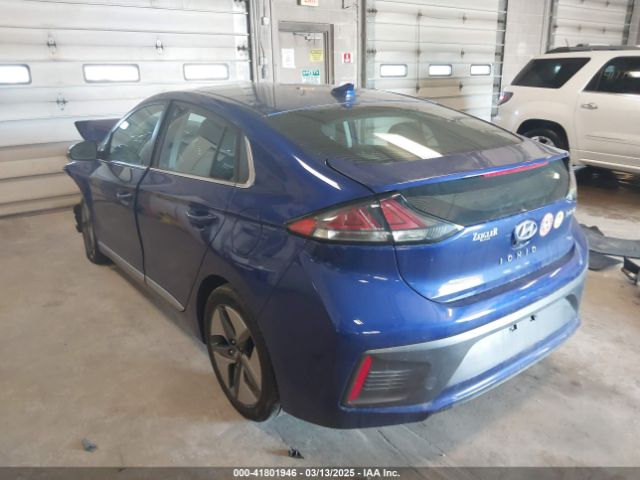 KMHC85LC0LU197222 Hyundai Ioniq Hybrid Sel