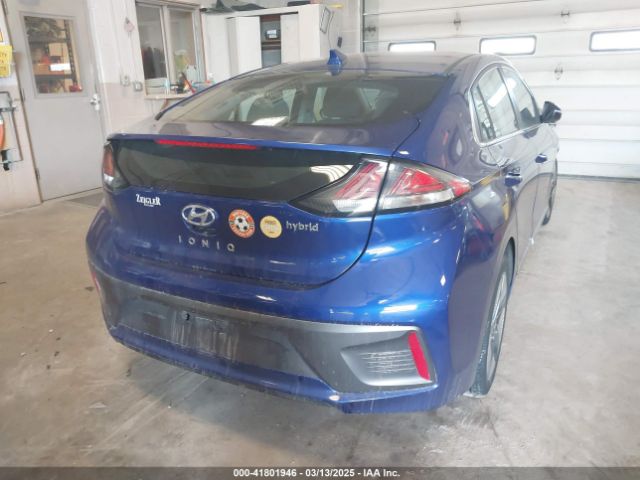 KMHC85LC0LU197222 Hyundai Ioniq Hybrid Sel