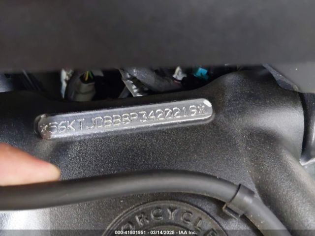 2023 INDIAN MOTORCYCLE CO. SPRINGFIELD 56KTJDBB8P3420219 Photo 9