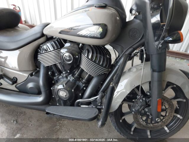 2023 INDIAN MOTORCYCLE CO. SPRINGFIELD 56KTJDBB8P3420219 Photo 7