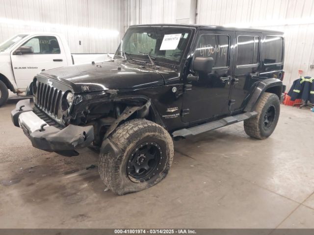 1C4HJWEGXEL142287 Jeep Wrangler Unlimited Sahara