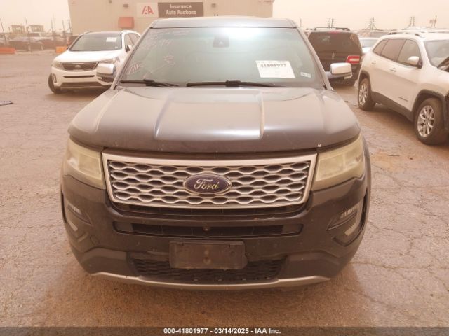 1FM5K8HT0GGD12894 Ford Explorer Platinum