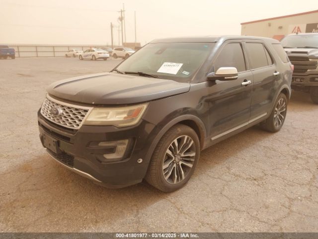 1FM5K8HT0GGD12894 Ford Explorer Platinum