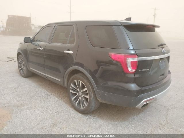 1FM5K8HT0GGD12894 Ford Explorer Platinum