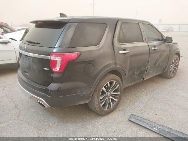 1FM5K8HT0GGD12894 Ford Explorer Platinum