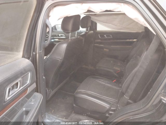 1FM5K8HT0GGD12894 Ford Explorer Platinum