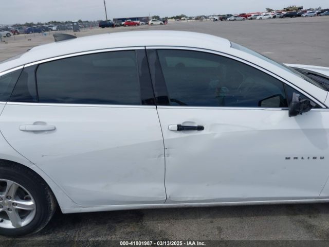 1G1ZB5STXLF006677 Chevrolet Malibu Fwd Ls