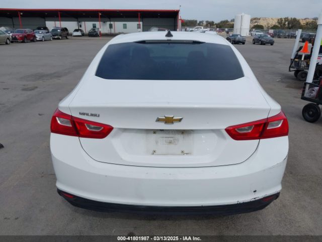 1G1ZB5STXLF006677 Chevrolet Malibu Fwd Ls