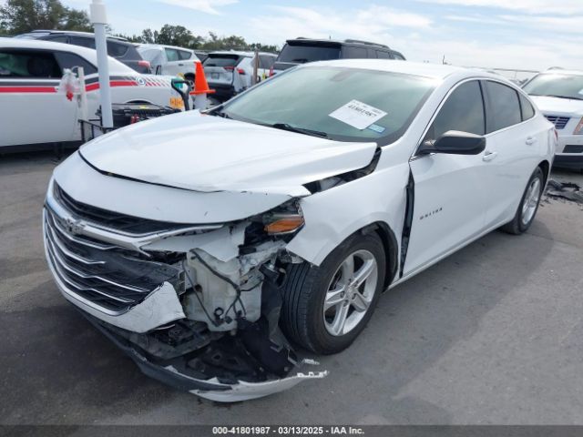 1G1ZB5STXLF006677 Chevrolet Malibu Fwd Ls