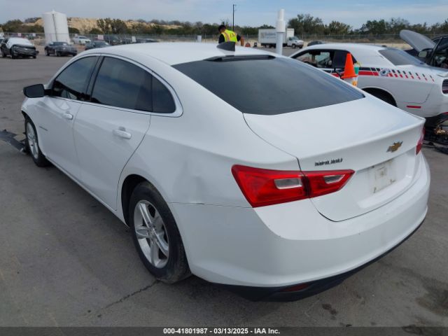 1G1ZB5STXLF006677 Chevrolet Malibu Fwd Ls