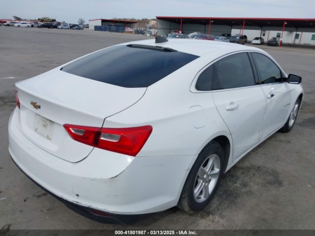 1G1ZB5STXLF006677 Chevrolet Malibu Fwd Ls