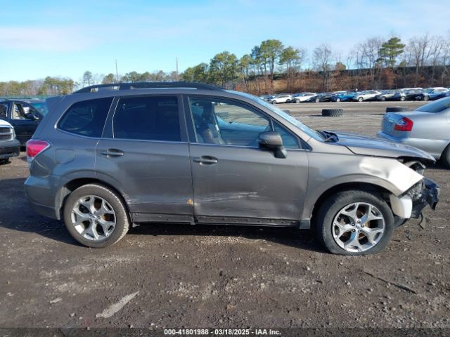 JF2SJAWC9HH507636 Subaru Forester 2.5i Touring