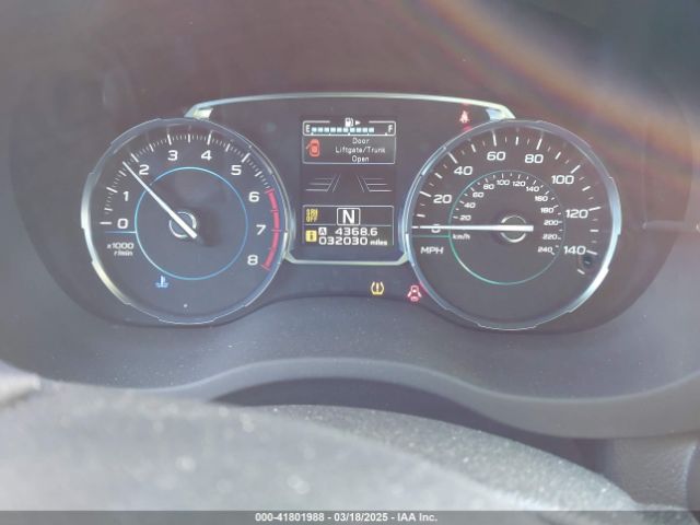 JF2SJAWC9HH507636 Subaru Forester 2.5i Touring