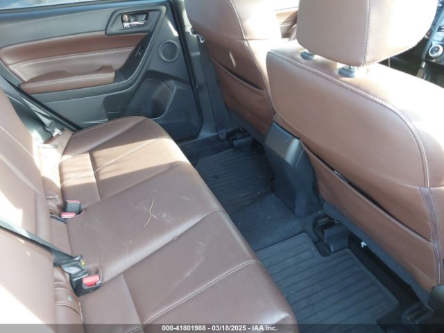 JF2SJAWC9HH507636 Subaru Forester 2.5i Touring