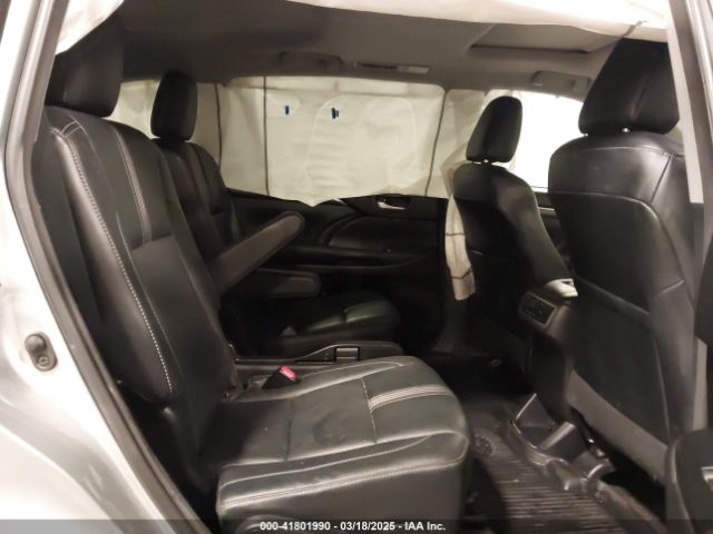 5TDJZRFH7JS551309 Toyota Highlander Se