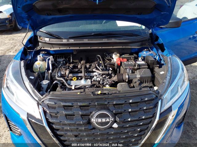 3N1CP5BV3RL486921 Nissan Kicks S Xtronic Cvt