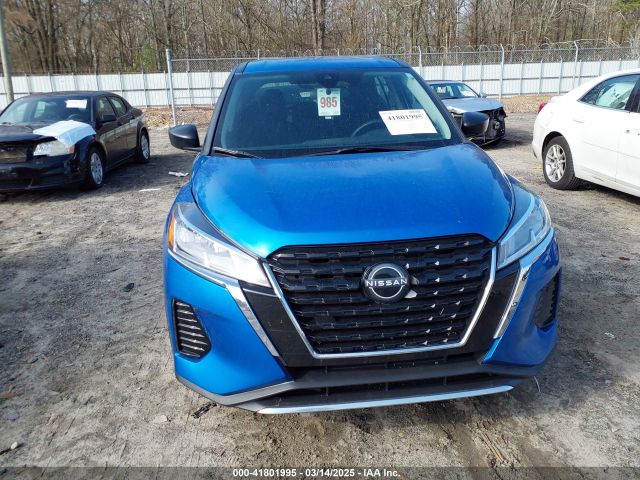 3N1CP5BV3RL486921 Nissan Kicks S Xtronic Cvt