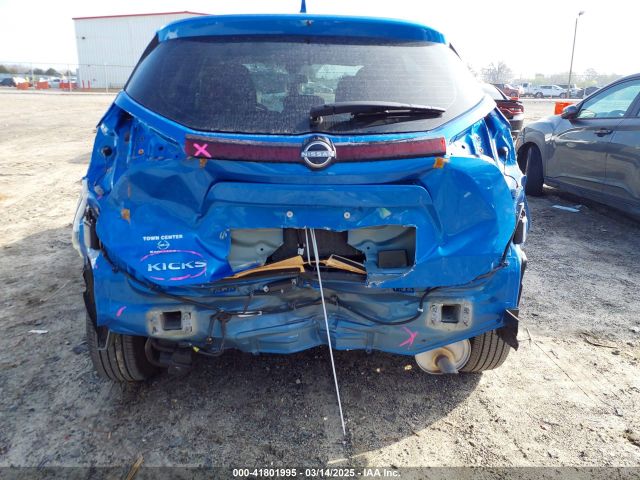 3N1CP5BV3RL486921 Nissan Kicks S Xtronic Cvt