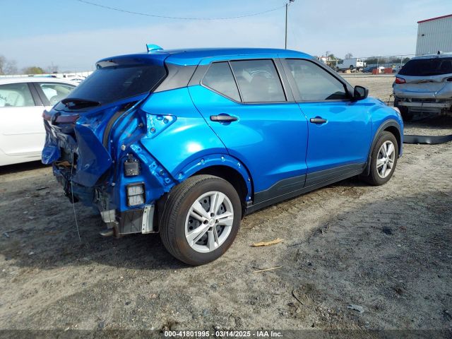 3N1CP5BV3RL486921 Nissan Kicks S Xtronic Cvt