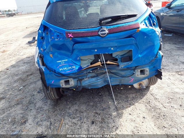 3N1CP5BV3RL486921 Nissan Kicks S Xtronic Cvt