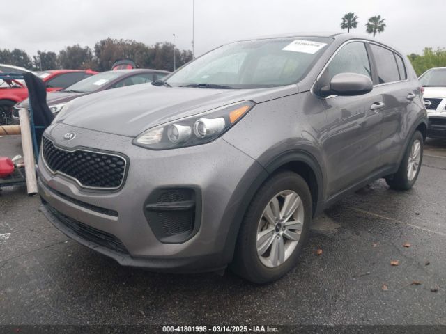 KNDPM3AC8H7281030 KIA Sportage Lx