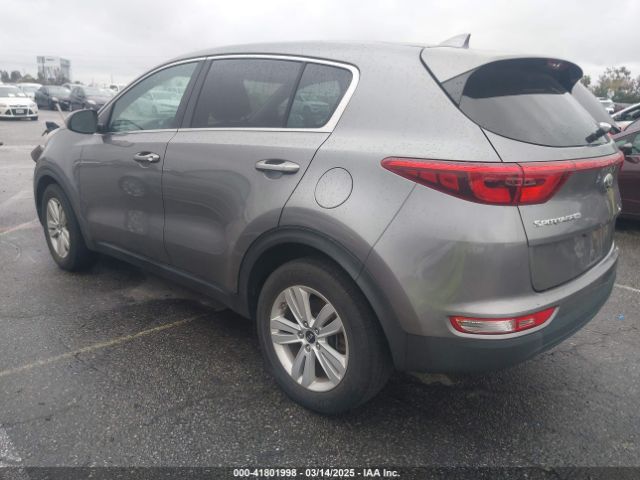 KNDPM3AC8H7281030 KIA Sportage Lx