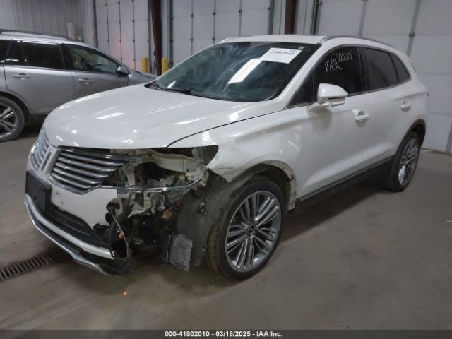 5LMTJ3DH6GUJ11160 Lincoln Mkc Reserve