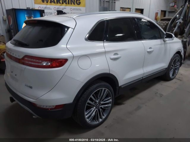 5LMTJ3DH6GUJ11160 Lincoln Mkc Reserve