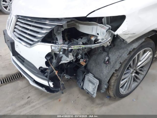 5LMTJ3DH6GUJ11160 Lincoln Mkc Reserve
