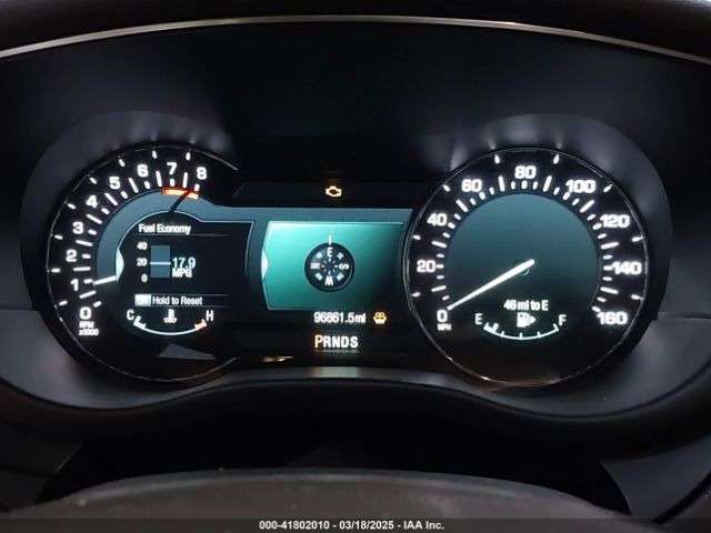 5LMTJ3DH6GUJ11160 Lincoln Mkc Reserve