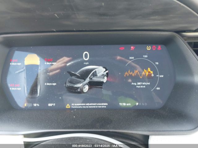 5YJXCBE22KF184504 Tesla Model X 100d/75d/long Range